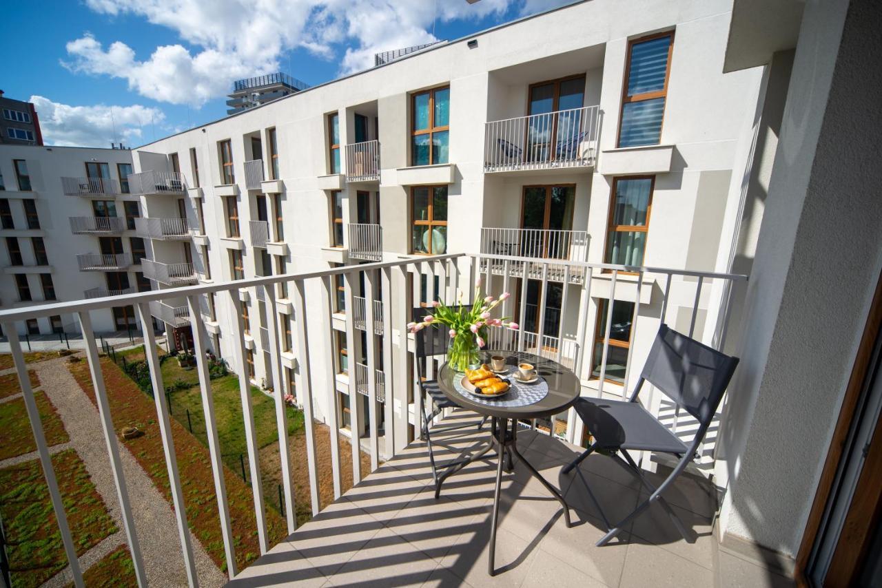 Maya'S Flats & Resorts 52 - Aura 40 Gdansk Luaran gambar
